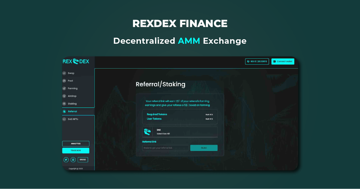 RexDex Finance DeFi Case Study | Avolox