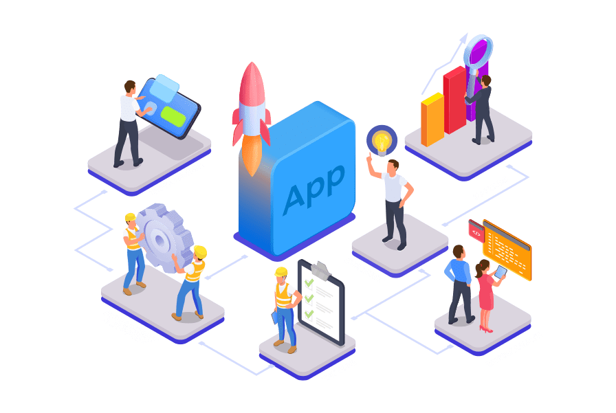 Mobile application development services
