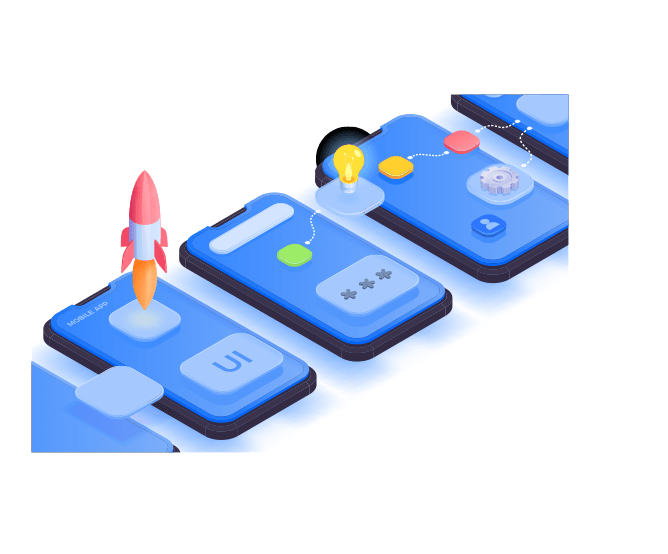 iOS and Android app development