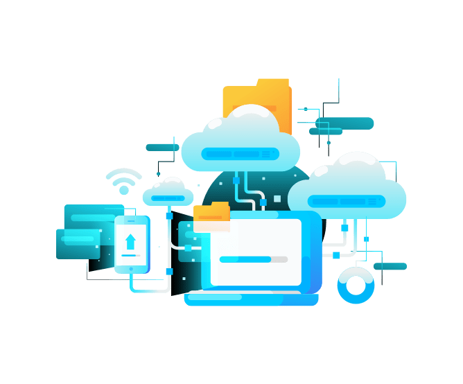 Connected SAP Business One business systems