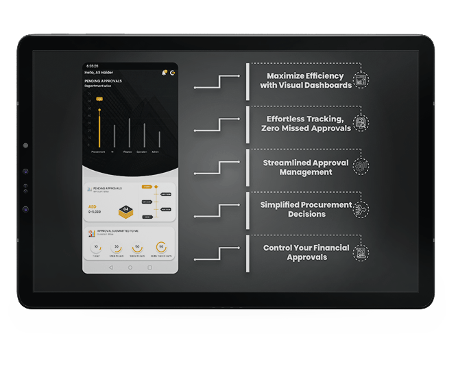 Dynamics 365 Smart Approvals features for approve, reject, and department views